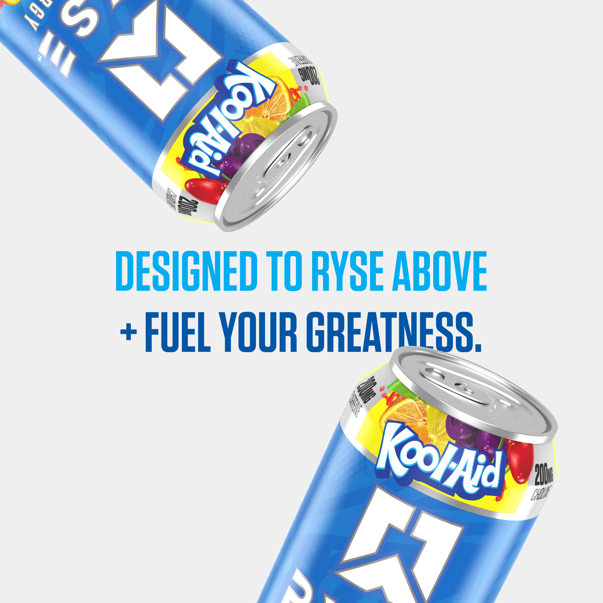 RYSE Fuel Energy Drink - Kool-Aid™ Tropical Punch
