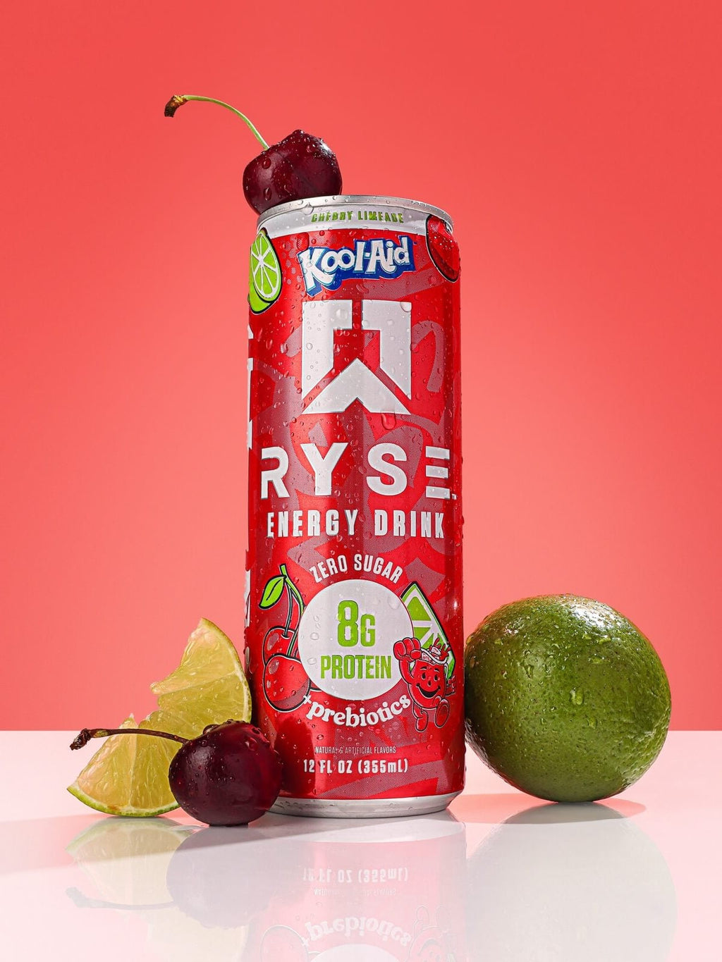 RYSE Energy Drink - Cherry Limeade