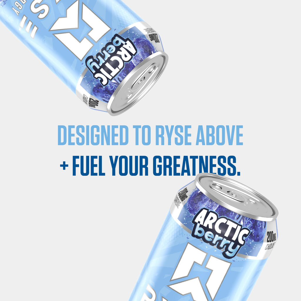 RYSE Fuel Energy Drink - Arctic Berry