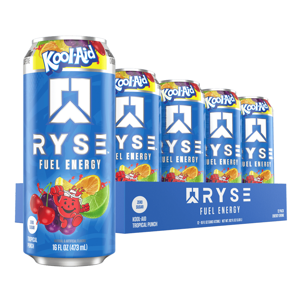RYSE Fuel Energy Drink - Kool-Aid™ Tropical Punch