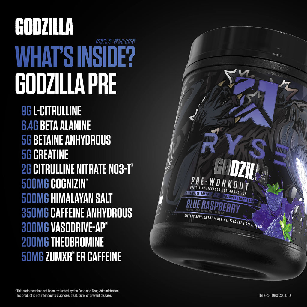 Godzilla Pre-Workout