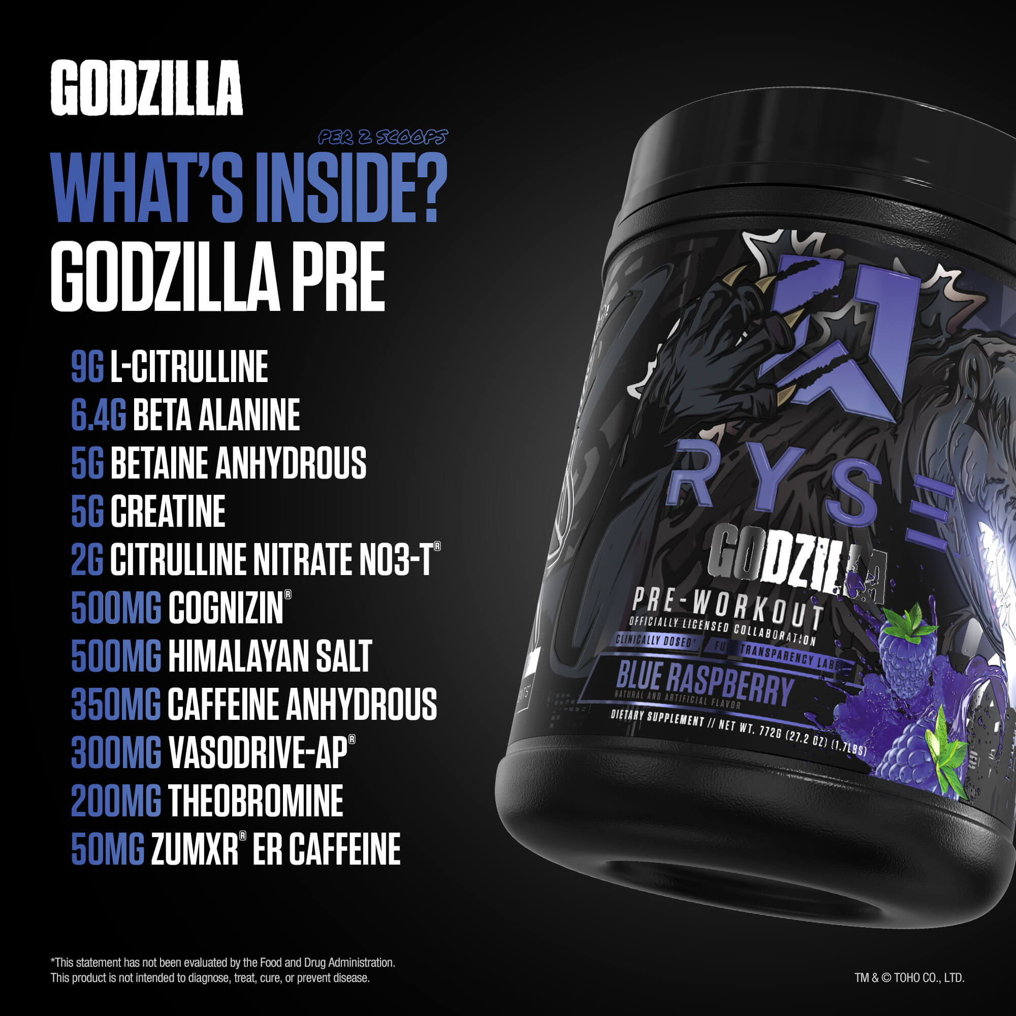 Godzilla Pre-Workout