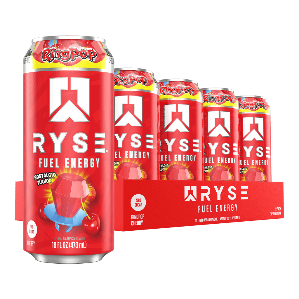 RYSE Fuel Energy Drink - Ring-Pop® Cherry