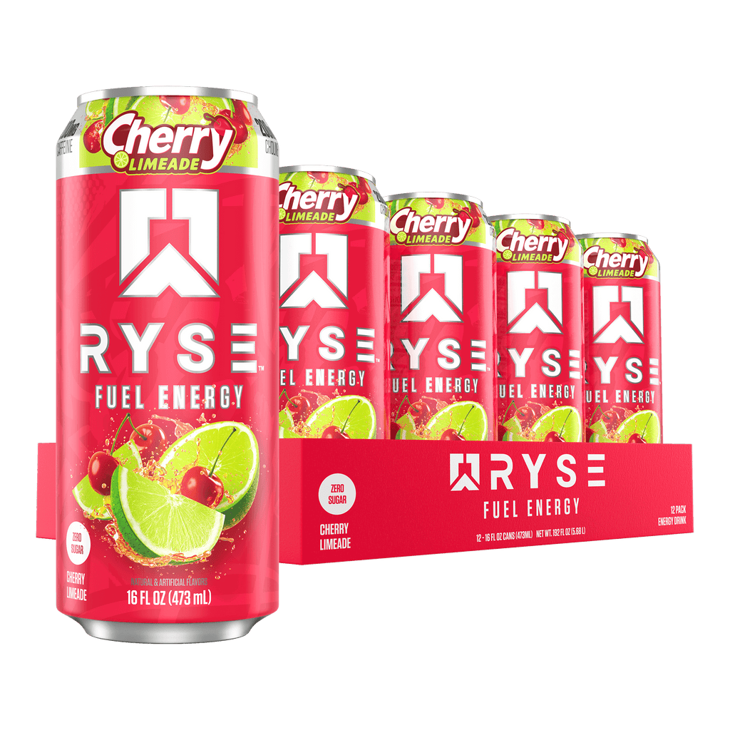 RYSE Fuel Energy Drink - Cherry Limeade