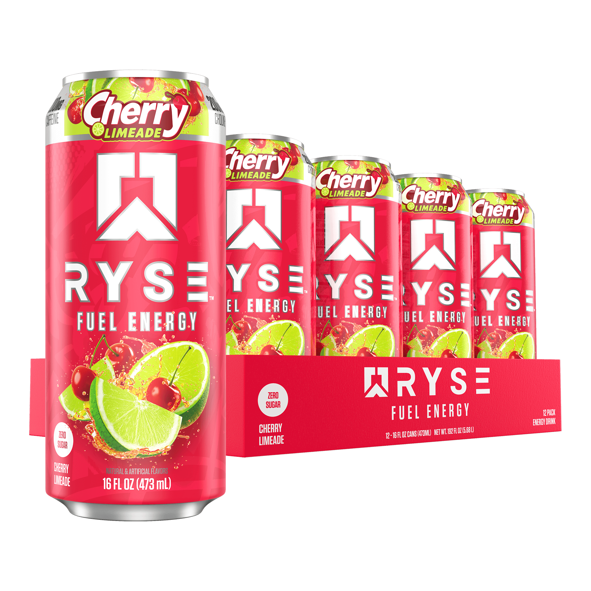 RYSE Fuel Energy Drink - Cherry Limeade