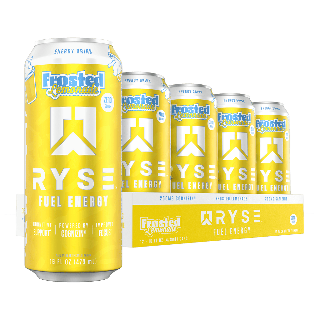 RYSE Fuel Energy Drink - Frosted Lemonade