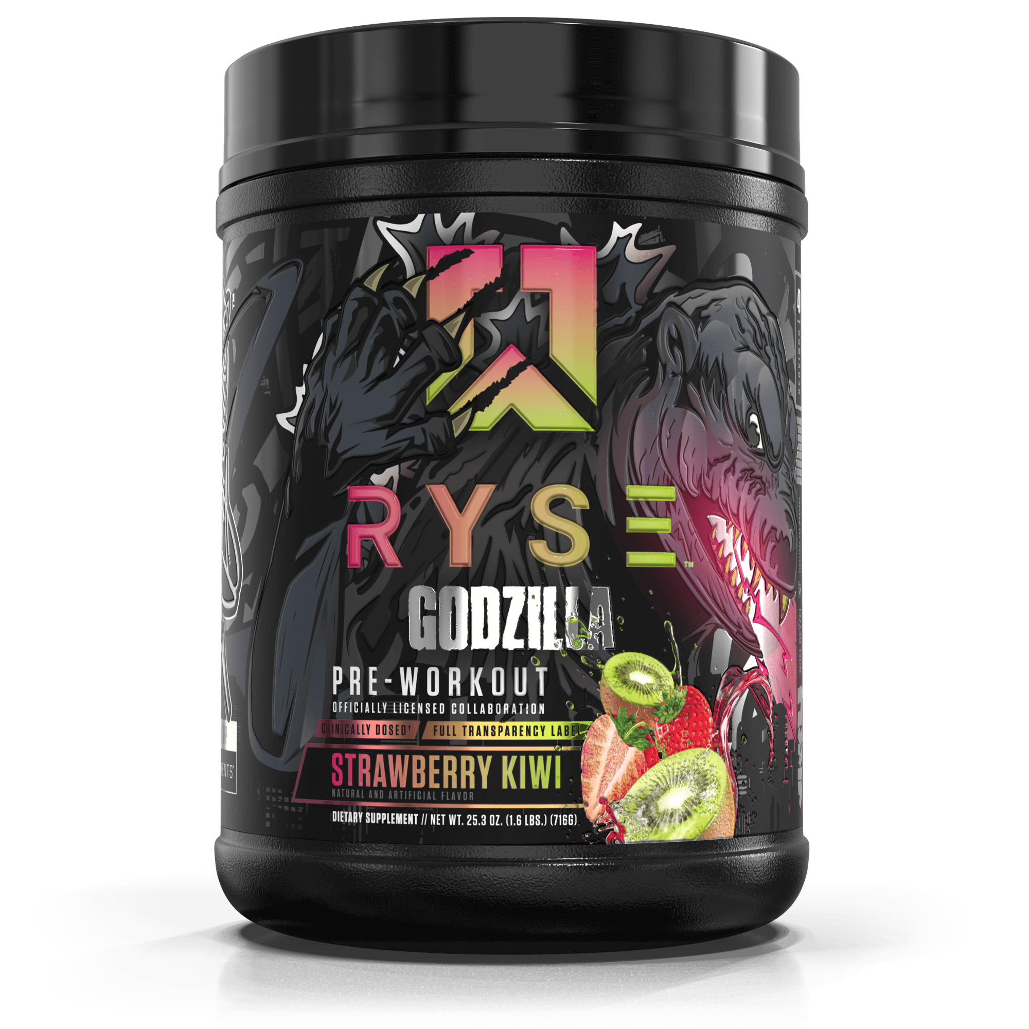 Godzilla Pre-Workout