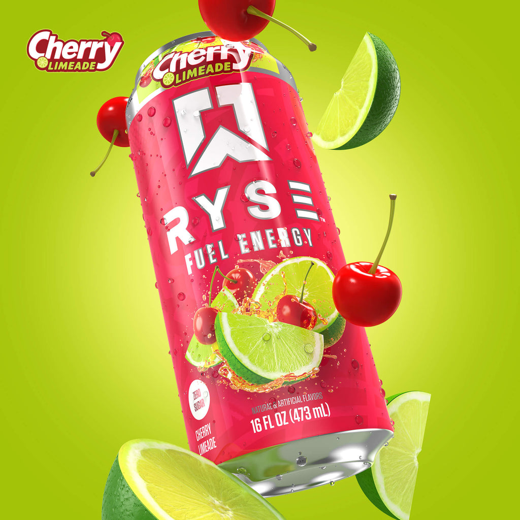 RYSE Fuel Energy Drink - Cherry Limeade