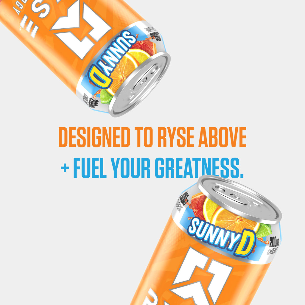 RYSE Fuel Energy Drink - SunnyD™ Tangy Original