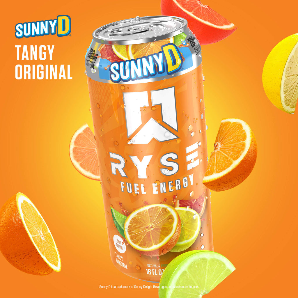 RYSE Fuel Energy Drink - SunnyD™ Tangy Original